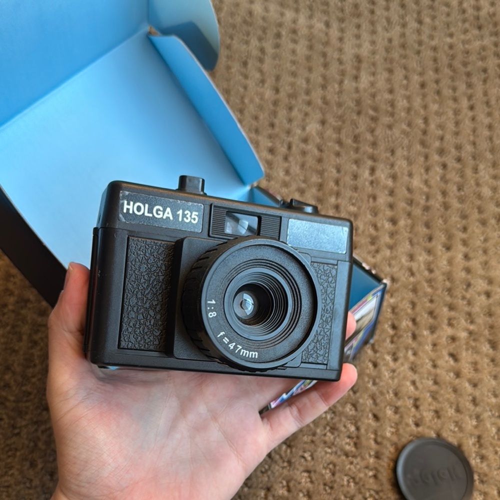 Holga 35mm Film Camera! 📷